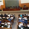 Rapat paripurna perdana DPRD Kuningan.
